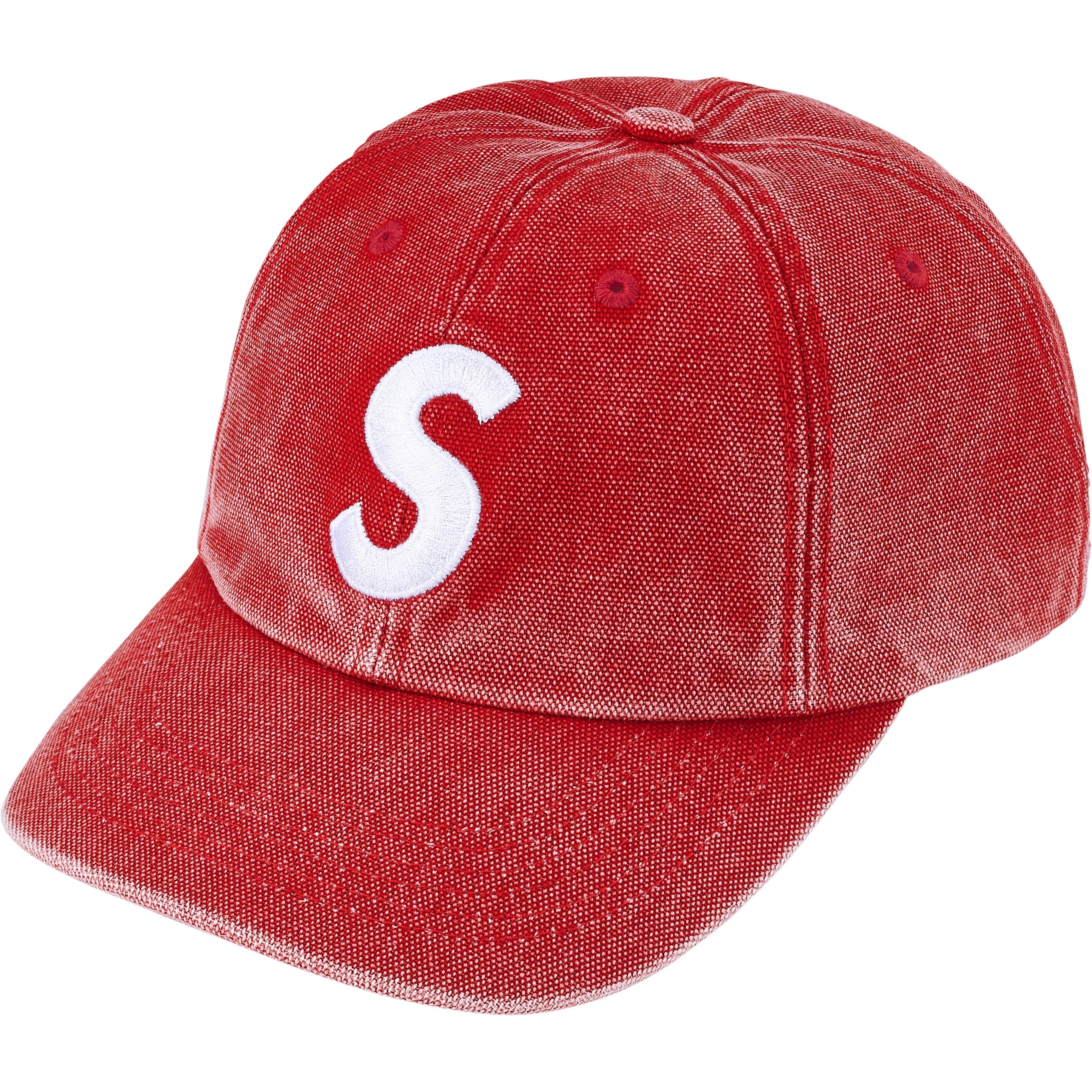 Pigment Coated S Logo 6-Panel view 5